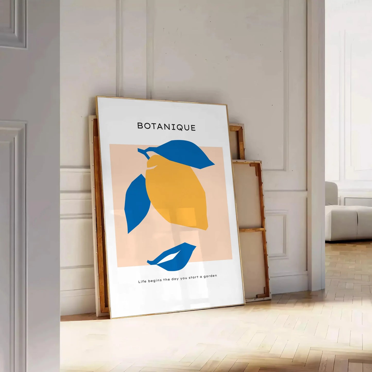 space stunning botanical prints vintage poster exquisite art elegant gray vibrant orange hues unique wall perfect thoughtful gift style options artwork